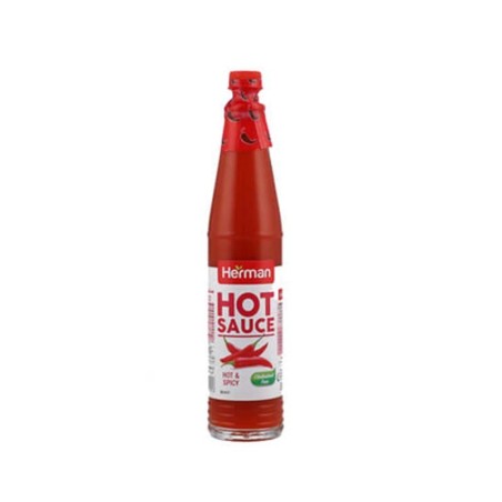 Herman Hot Sauce 88ml Glass