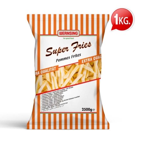 French Fries SF 9mm uncoated 1Kg