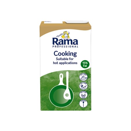 Cooking Cream Rama 1Ltr