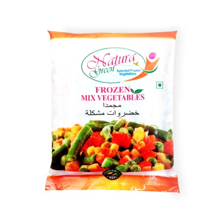 Frozen Mixed Vegetables Natura Indian 3 way Mix 400gm