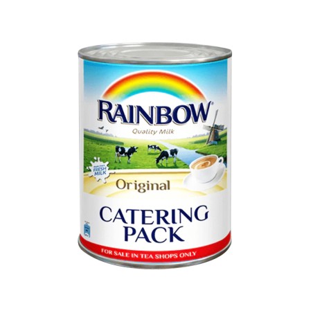 Evaporated Tea Milk Rainbow 410gm