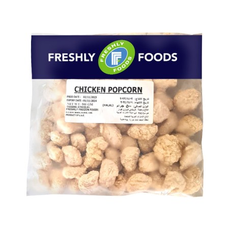 Chicken Popcorn Freshly