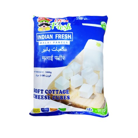 Frozen Paneer Desi Fresh 1kg