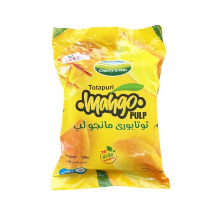 Pulp Mango Country Green 1kg