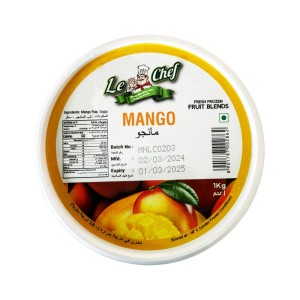 Pulp Mango Le Chef 1kg
