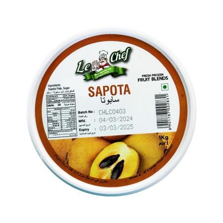 Pulp Sapota Le Chef 1kg