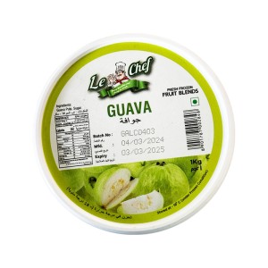Pulp Guava Le Chef 1kg