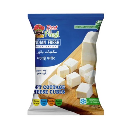 Frozen Paneer Desi Fresh 200gm