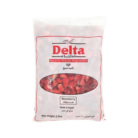 Frozen Strawberry Delta 2.5kg